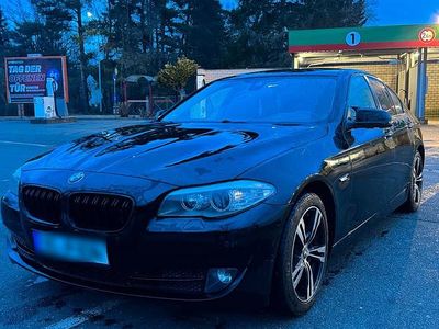 Gebraucht BMW 520 M Sport 184 PS (135 kW) 2012 Schwarz Limousine