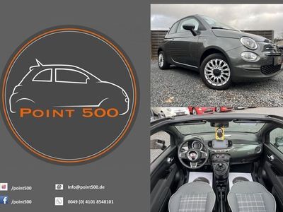 gebraucht Fiat 500C Cabrio/STÄNDIG ÜBER 60 500 IM BESTAND!!