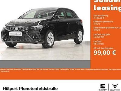 Schwarz Neu 2025 Seat Ibiza Limousine | 20.922 € (Superpreis)