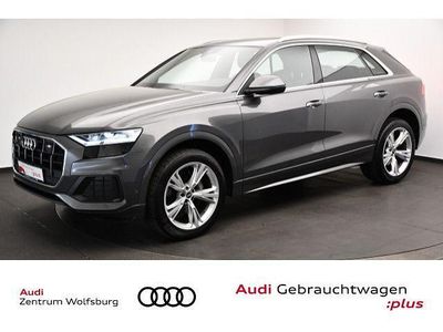 Gebraucht Audi Q8 Ambiente 286 PS (210 kW) 2021 Samuraigrau metallic (metallic) SUV