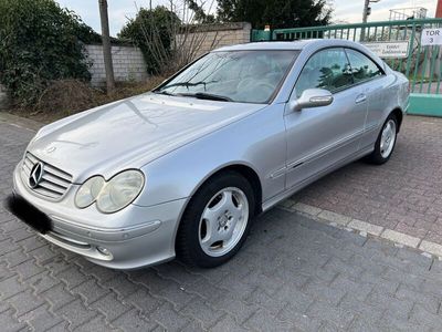 gebraucht Mercedes CLK200 