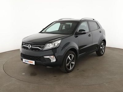 Gebraucht Ssangyong (KGM) Korando Sapphire 150 PS (110 kW) 2017 Grün SUV