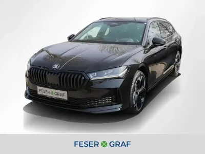 Nuova Skoda Superb SportLine 150 CV (110 kW) 2026 Nero Station wagon