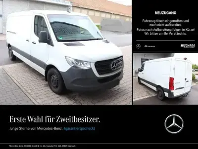 Occasion Mercedes Sprinter 150 ch (110 kW) 2022 Blanc Van