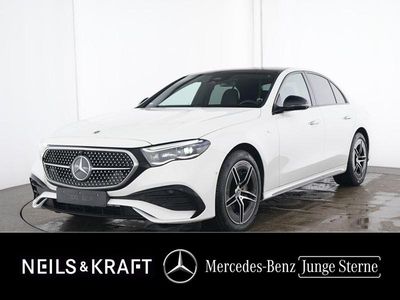 Gebraucht Mercedes E300 AMG 313 PS (230 kW) 2025 Weiß Limousine
