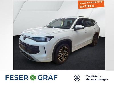 Gebraucht VW Tayron Life 150 PS (110 kW) 2025 Oryxweiß perlmutteffekt SUV