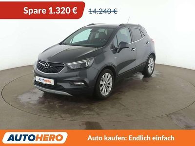 Gebraucht Opel Mokka X Innovation 140 PS (102 kW) 2017 Grau SUV