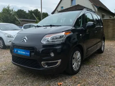 Gebraucht Citroën C3 Picasso Exclusive 120 PS (88 kW) 2012 Schwarz Van / Kleinbus