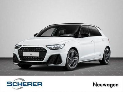 Neu Audi A1 Sportback S-Line 150 PS (110 kW) 2026 Weiß Kleinwagen