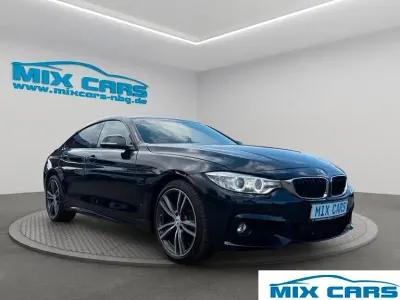 Gebraucht BMW 420 Gran Coupé M Sport 184 PS (135 kW) 2015 Schwarz Coupé
