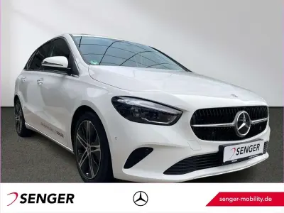 Gebraucht Mercedes B180 Progressive 136 PS (100 kW) 2025 Weiß Van / Kleinbus
