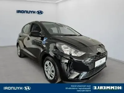 Ny Hyundai i10 Select 63 HK (46 kW) 2025 Sort Hatchback