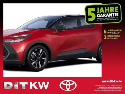 Neu Toyota C-HR 223 PS (164 kW) 2026 Emotional red 2 (3u5)/ black ( SUV