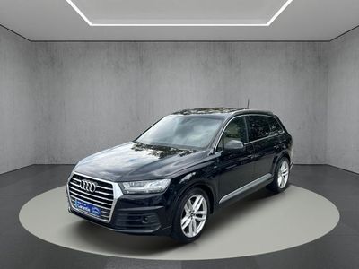 gebraucht Audi Q7 3.0 TDI quattro/S-line/Exclusive/Pano/HUD/