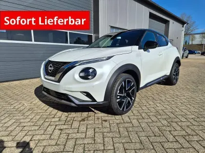 Neu Nissan Juke 114 PS (83 kW) 2026 Pearl white SUV