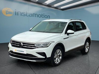 Weiß Gebraucht 2022 VW Tiguan SUV | 24.399 € (Guter Preis)