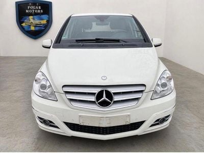Usata Mercedes B180 116 CV (85 kW) 2009 Bianco Monovolume