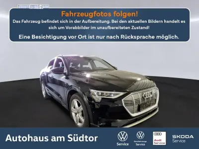 Gebraucht Audi e-tron Sportback Advanced Plus 300 kW (408 PS) 2023 Mythosschwarz metallic SUV