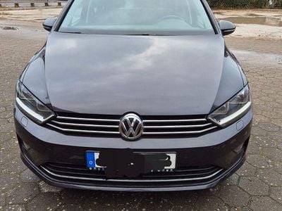 Gebraucht VW Golf Sportsvan LOUNGE 86 PS (63 kW) 2015 Grau Van / Kleinbus