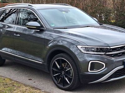 gebraucht VW T-Roc T-Roc2.0 TDI SCR DSG Style VW GARANTIE 8x bereift