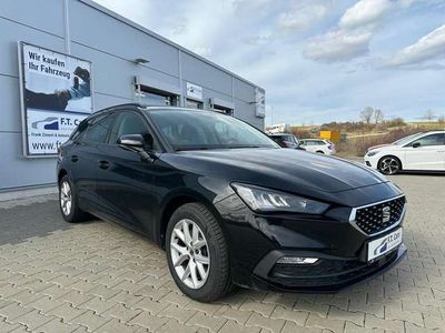 gebraucht Seat Leon Sportstourer 2.0 TDI Style AHK/LED/PDC hi.