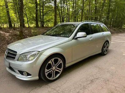 Occasion Mercedes C320 AMG 224 ch (164 kW) 2008 Argent Break