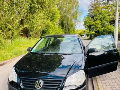Gebraucht VW Polo 85 PS (62 kW) 2007 Schwarz Kleinwagen