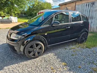 Gebraucht Audi A2 75 PS (55 kW) 2001 Schwarz Kleinwagen