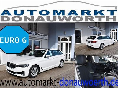 Gebraucht BMW 530 286 PS (210 kW) 2022 Weiß Kombi