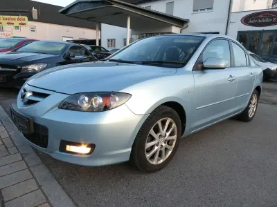 Gebraucht Mazda 3 Inclusive 105 PS (77 kW) 2009 Schwarz Limousine