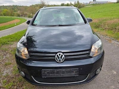Second-hand VW Golf Plus Cross Style 105 CP (77 kW) 2011 Negru Monovolum