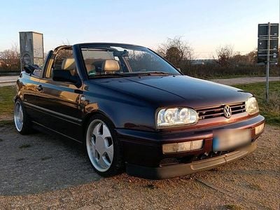 Gebraucht VW Golf Cabriolet Highline 75 PS (55 kW) 1995 Violet Cabrio