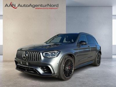 Gebraucht Mercedes GLC63 AMG AMG 510 PS (375 kW) 2021 Grau SUV
