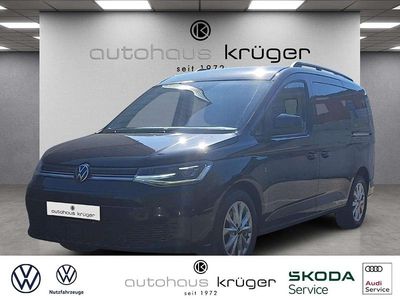 Gebraucht VW Caddy Life 122 PS (89 kW) 2022 Deep black perleffekt Van / Kleinbus