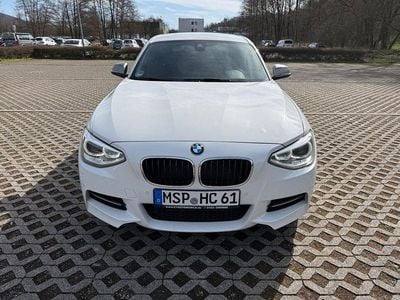 Gebraucht BMW M135 Advantage 320 PS (235 kW) 2013 Weiß Kleinwagen