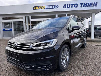Neu VW Touran Comfortline 150 PS (110 kW) 2026 Schwarz Van / Kleinbus