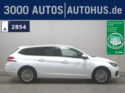 Gebraucht Peugeot 308 Allure 131 PS (96 kW) 2021 Weiss Kombi