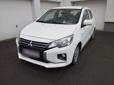 Second-hand Mitsubishi Space Star Select 71 CP (52 kW) 2022 Alb Hatchback