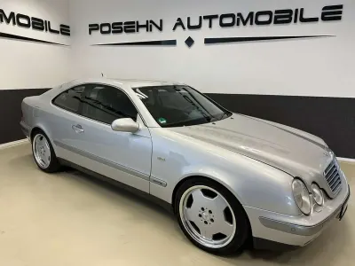 Gebraucht Mercedes CLK430 Elegance 279 PS (205 kW) 1999 Brillantsilber  lack Coupé