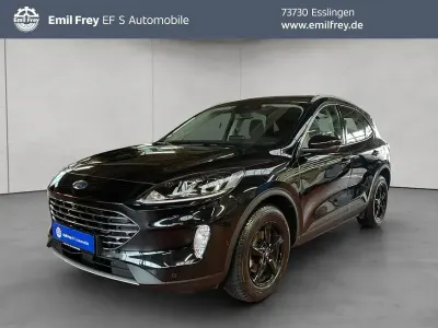 Gebraucht Ford Kuga Titanium 150 PS (110 kW) 2021 Obsidianschwarz metallic SUV
