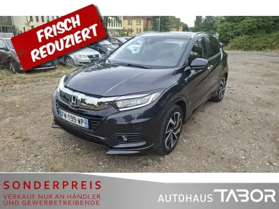 Gebraucht Honda HR-V Executive 131 PS (96 kW) 2021 Ruse black m. SUV