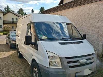 Second-hand Ford Transit 101 CP (74 kW) 2006 Alb Monovolum