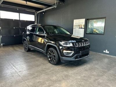 Gebraucht Jeep Compass Limited 170 PS (125 kW) 2018 Schwarz SUV