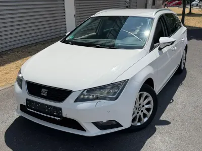 Gebraucht Seat Leon ST Style 150 PS (110 kW) 2015 Weiß Kombi