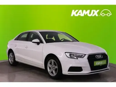 Gebraucht Audi A3 116 PS (85 kW) 2019 Weiss Limousine