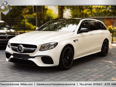 Mercedes E63S AMG