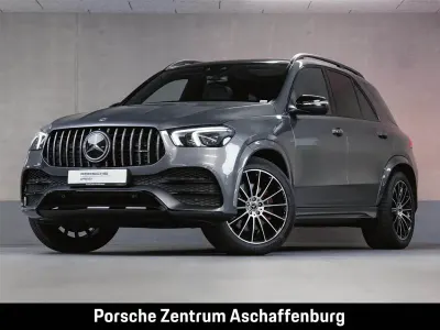 Gebraucht Mercedes GLE400 Night 330 PS (242 kW) 2023 Grau SUV