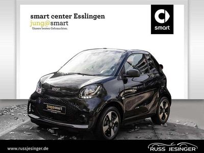 Schwarz Gebraucht 2021 Smart ForTwo Electric Drive Passion Cabrio | 13.280 € (Fairer Preis)
