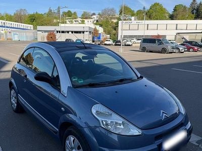 Usata Citroën C3 75 CV (55 kW) 2007 Blu Cabrio