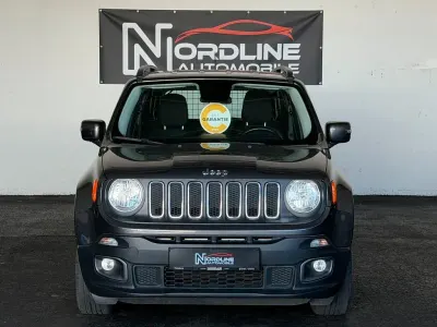 Gebraucht Jeep Renegade Longitude 110 PS (80 kW) 2016 Grau SUV
